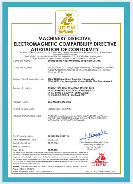 Zhangjiagang Anco Machinery Equipment Co., Ltd.