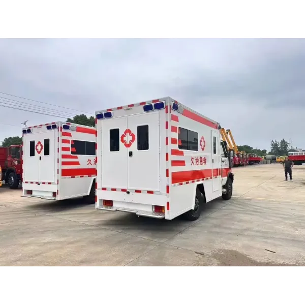 4X4 off-Road Ambulance Car Price 4WD Emergency Medical Vehicle for Sale