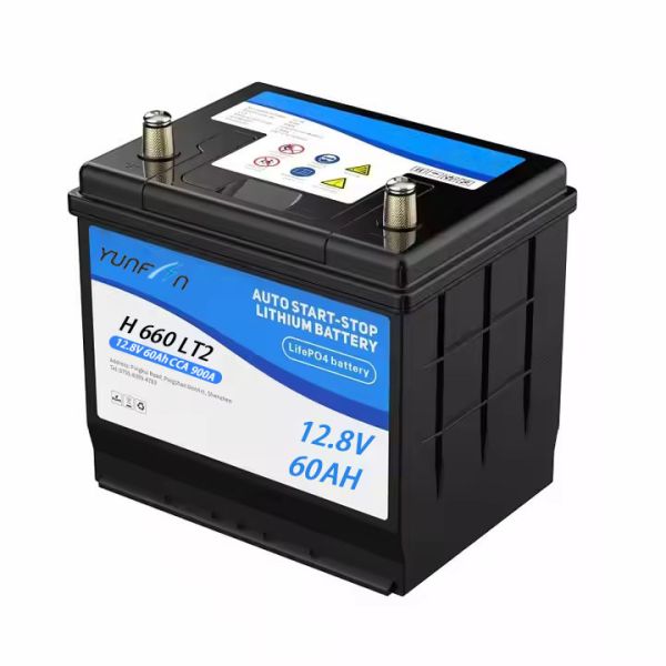Heavy Duty Commercial Start Stop Battery High Cycle LiFePO4 Pack For Fleet Trucks Vans And Emergency Vehicles Ensures Reliable Starts And Reduced Downtime