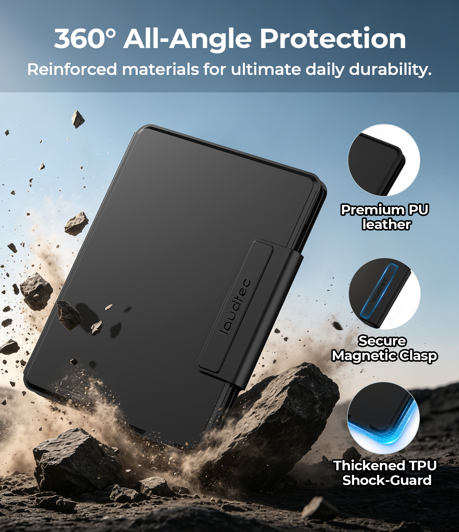 Keyboard Case for Samsung Tab A9+/A11+ 11