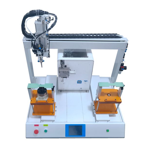 Industrial Fastener Automation Equipment with 220V Automatic Screwdriver and Screw Feeder Core Motor & Engine