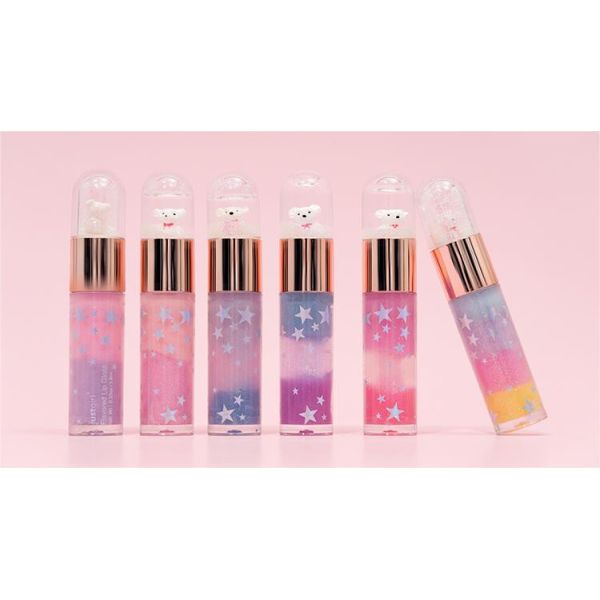 5.8ml Fruity Fragrance Layered Kids Lip Gloss Essence Shimmer Lip Gloss