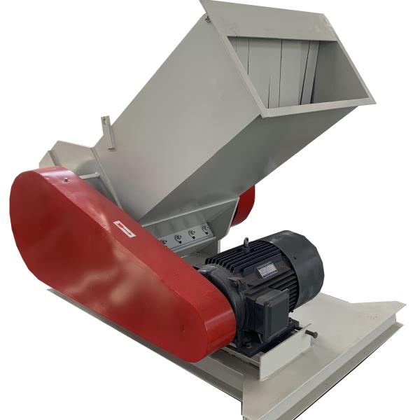 Recycling 9CrSi Blade 400kg/H 22KW Plastic Crusher Machine