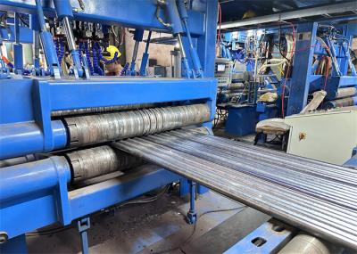 Superfície de aquecimento Tubo de parede de membrana da caldeira padrão ASME para usinas a carvão