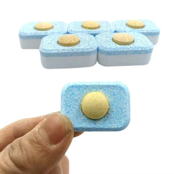2 Years Shelf Life Eco-friendly Dishwashing Tablets For Hassle Free Washing 20g/pcs