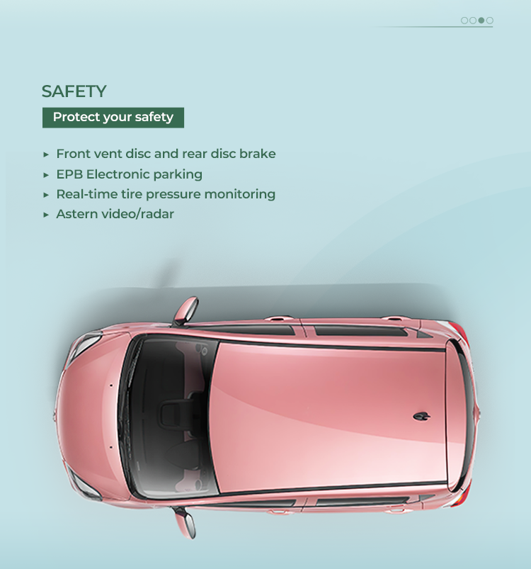 Hot Sale Cheap Mini EV Car Motor Changan Benben E-Star Chinese EV Car