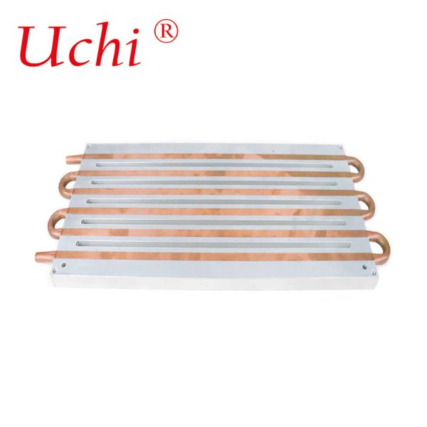 Precision Machined Cold Plate Liquid Cooling Water Cooled Heat Sink for Power Amplifier