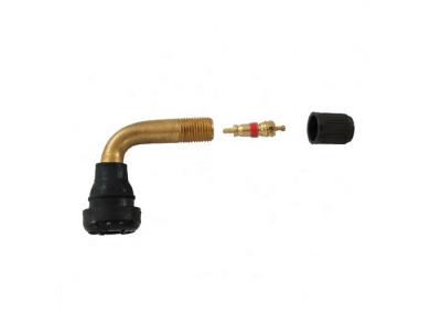 Premium EPDM And Aluminum Motorbike Tire Valve PVR50 Bend 80° Or 90°