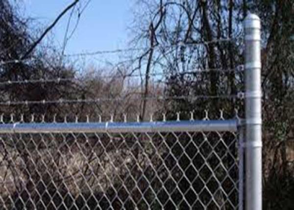 1 Inch Galvanize Chain Link Fence Hook Mesh Farm