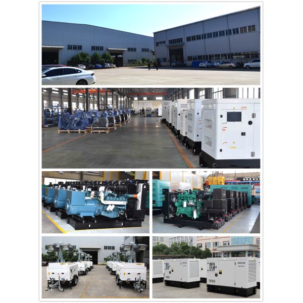 320kw 400kva Sweden Volvo Dg Set 500 Kva Generator TAD1344GE