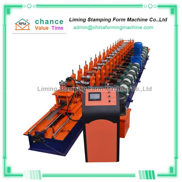 SS Roller Shutter Machine , LIMING Rolling Shutter Strip Making Machine