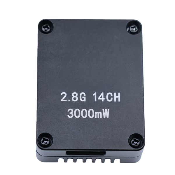 2.8GHz Wireless Video Transmitter 3W 13 Channels FPV VTX For Drone Transmission