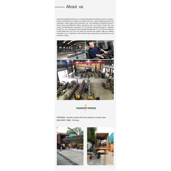 Конус сахара и линия автоматического производства корзины вафли, 137 шаблонов нержавеющее Stee выпечки литого железа.