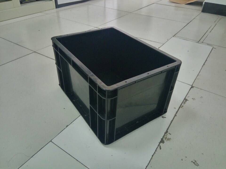 Ящики ESD проводной клети пластиковые, 400 * 300 * 150mm ESD Totes контейнеры с крышками