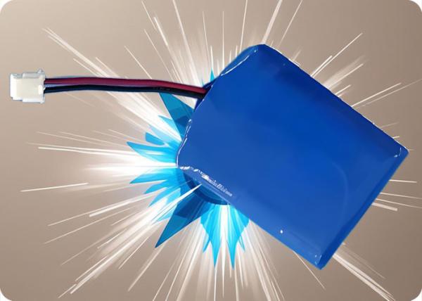 OiD702530C-2S-550 7.4V 550mAh 1.5C 300 cycles Batterie au lithium polymère
