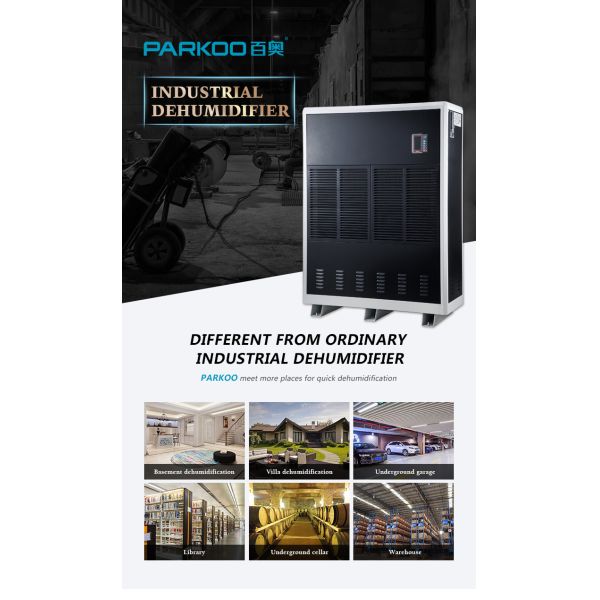 R22 Dehumidifier воздуха хладоагента 50L/HOUR промышленный