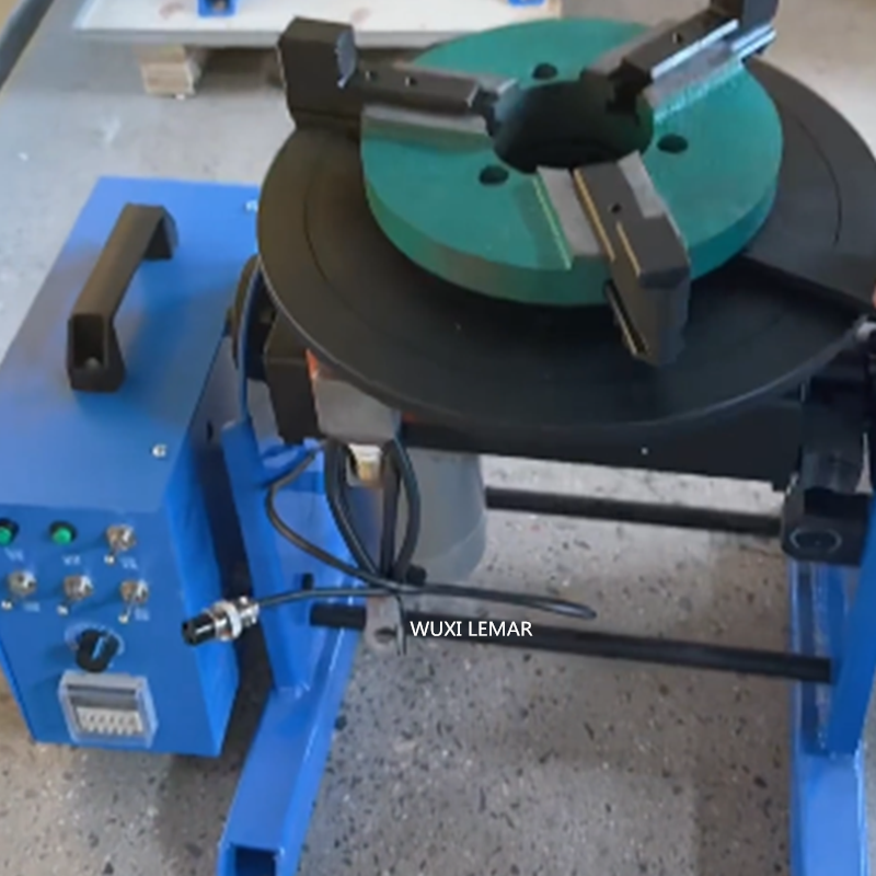 30kg Welding Positioner Rotary Welding Turntable for Pipe Flange Welding