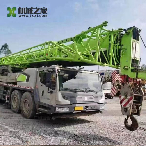Grue de camion Zoomlion d'occasion Zoomlion JQZ80V Grue mobile de camion d