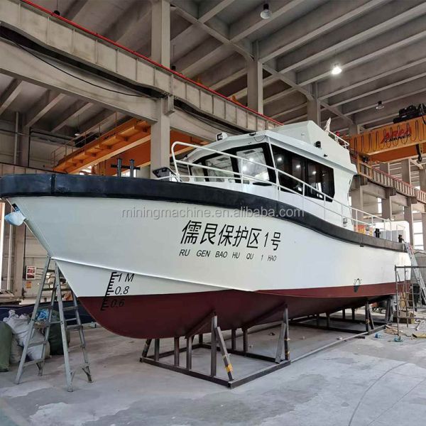 Aluminum Alloy High Speed Patrol Boat 14.8m For Customization