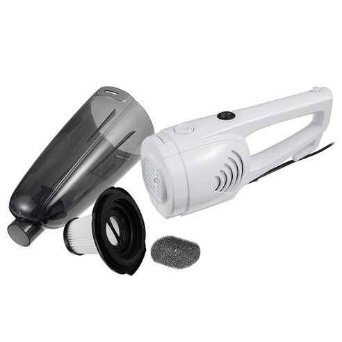 Aspirador de pó de mão de baixo ruído para limpeza de pisos e sofás