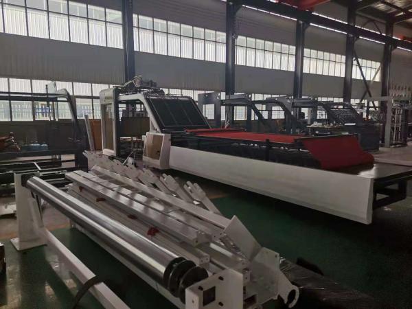 High Platform Type 12kw Paper Mounting Machine Semi Automatic