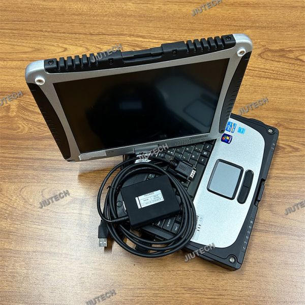 Тoughbook CF-19 + для JUDIT 4 Jungheinrich Judit box Incado с диагностическим интерфейсом вилочного погрузчика Jungheinrich
