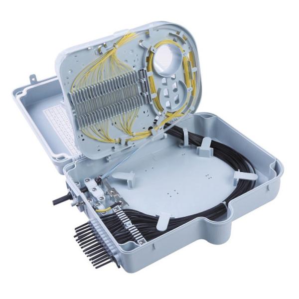 IP65 PC ABS 24cores ODF FTTH Network Termination Box