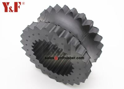Premium Flexible Coupling Rubber Abrasion Corrosion Custom Rubber Pipe Joints