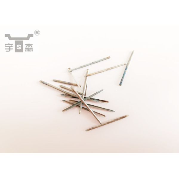 AISI430 Refractory Steel Fiber 20-35mm Length ISO / ASTM Standard