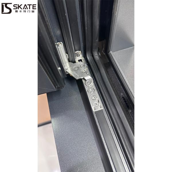 Écran pliable à joints en aluminium à huit voies pour une efficacité de conception moderne