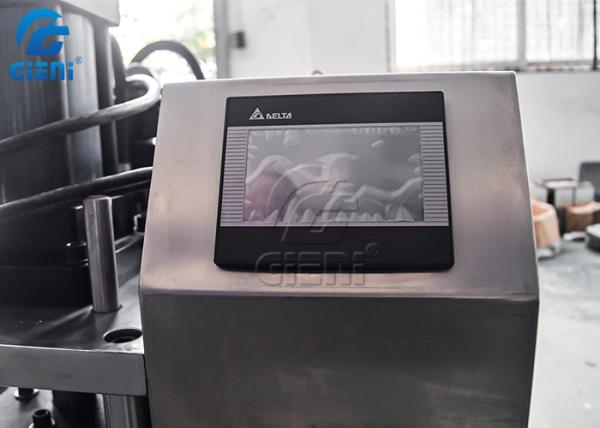 Lab Type Cosmetic Powder Press Machine , Fully Hydraulic with Touch Screen