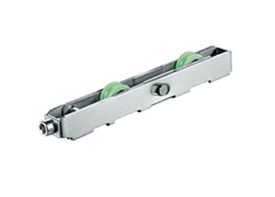 High Strength Sliding Glass Patio Door Rollers With Satin Or Polished Surface