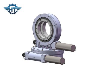 Small Size Dual Axis Slewing Drive For 360° Sun Tracking System