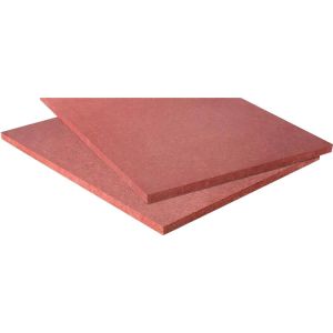 Fireproof Red MDF Board