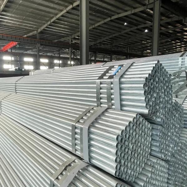 5.9-12M Pre Galvanized Steel Pipe Steel Oval Pipe Customized Steel Pipe