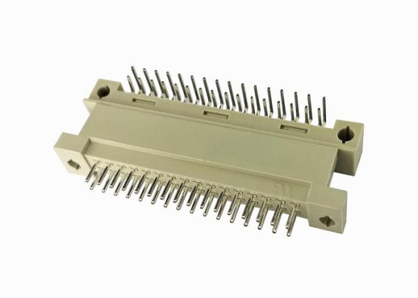 Encabeçamento masculino do PWB do conector reto do RUÍDO 41612 ouro/Tin Over Nickel de 180 graus