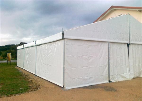 Durable Sun Proof Industrial Warehouse Tent Large Aluminum Frame Structural