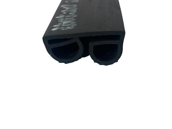 Banda de vedação de borracha de silicone flexível de alta temperatura amarela para porta de forno tipo E / B
