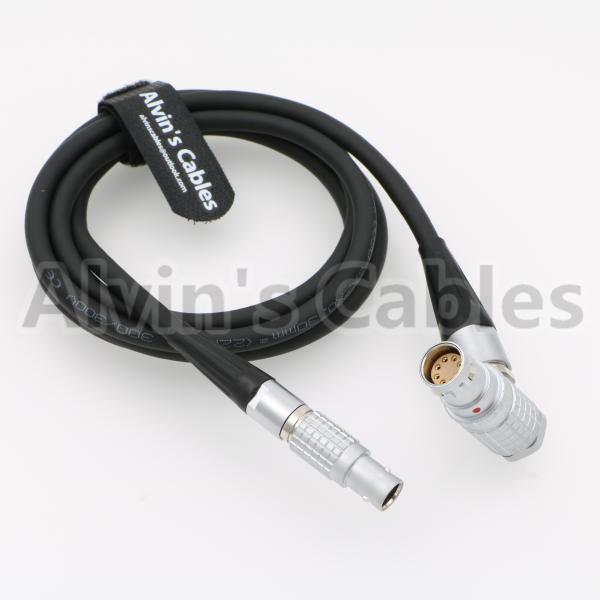 Cabo distribuidor de corrente fêmea do Pin do homem 4 da armadura de Tilta de 8 Pin a para a mini câmera de Arri Alexa