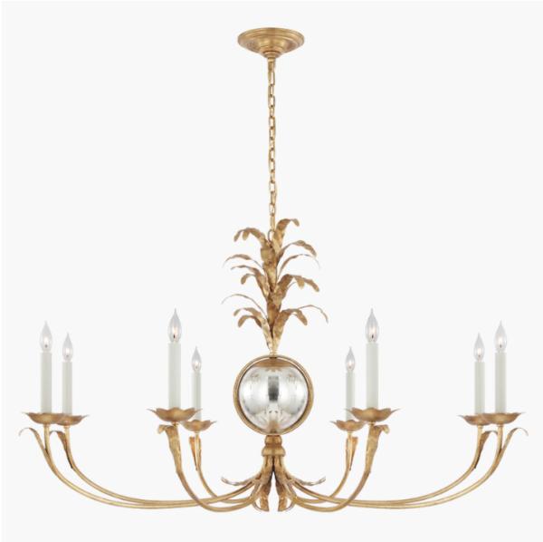 Gramercy Grande Wide Chandelier Modern Vintage Crystal Chandeliers For Boutique Hotels