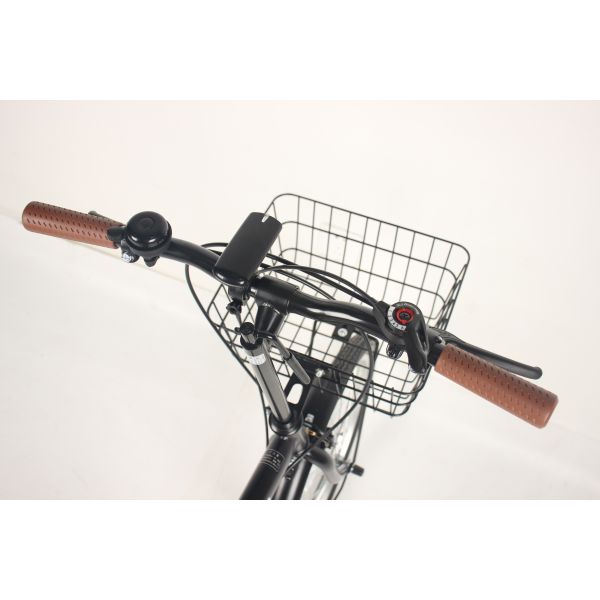 Disfruta de la portabilidad de 20 pulgadas de bicicleta plegable bicicleta de carretera ajustable