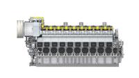MAN L35/44DF Générateur de puissance à double carburant 20700 kW Pour bureau commercial