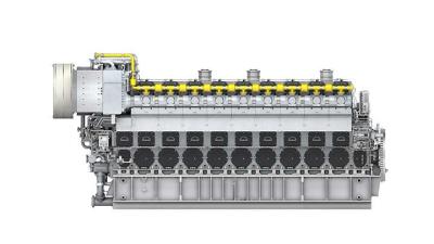 MAN L35/44DF Dual Fuel Power Generator 20700kW For Commercial Office