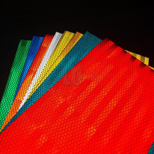 Vendedores por atacado da China 1,22 metros de alta intensidade Prismático Retro Reflector Folha