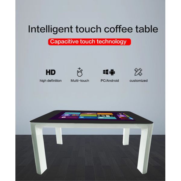 Wholesales 43 inch LCD Screen Smart Display Kiosk Interactive Touch Screen Monitor Desk