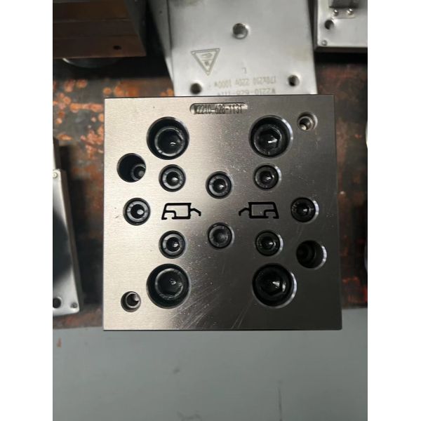 3CR17 Material Household Product Mold for PVC Window and Door Profile Extrusion Mould