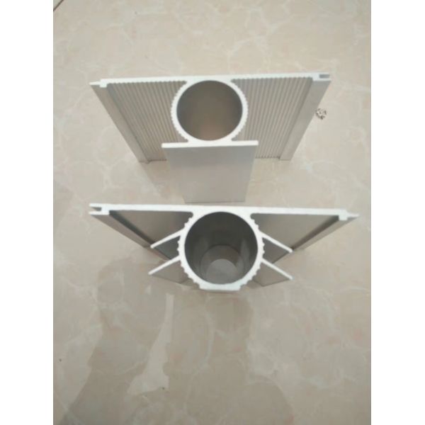 Взорванный песком анодированный теплоотвод СИД, прессованные алюминиевые профили Хеацинк