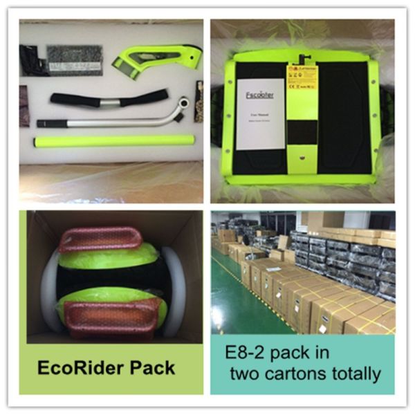 Samsung 72V 8.8Ah Battery 21 Inch Electric Golf Scooter With CE Certificate