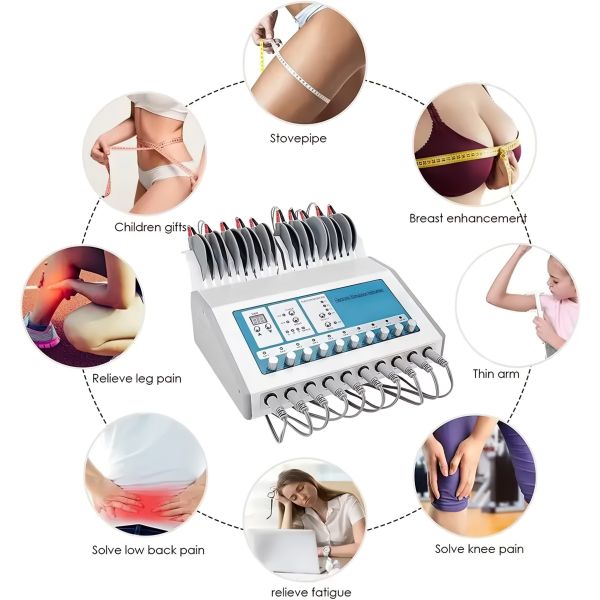 60W EMS Slimming Machine , Electronic Muscle Stimulation Equipment