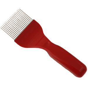 Мед Uncapping инструменты пластиковые и нержавеющая сталь Uncapping вилка с прямой иглой